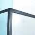 Shower Box - WO 900mm  inward Sliding shower door - Black